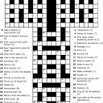 Cross Shaped Bible Crossword #easter … | Archana | Print…   Free Printable Sunday School Crossword Puzzles