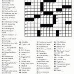 Crossword Puzzle Maker Printable – Rtrs.online   Free Printable Crossword Puzzles