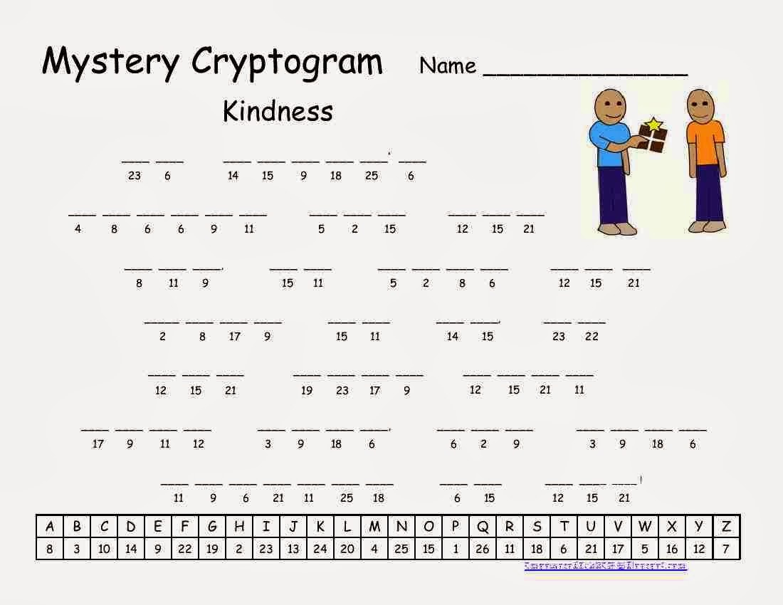 Free Printable Cryptograms Pdf | Free Printable