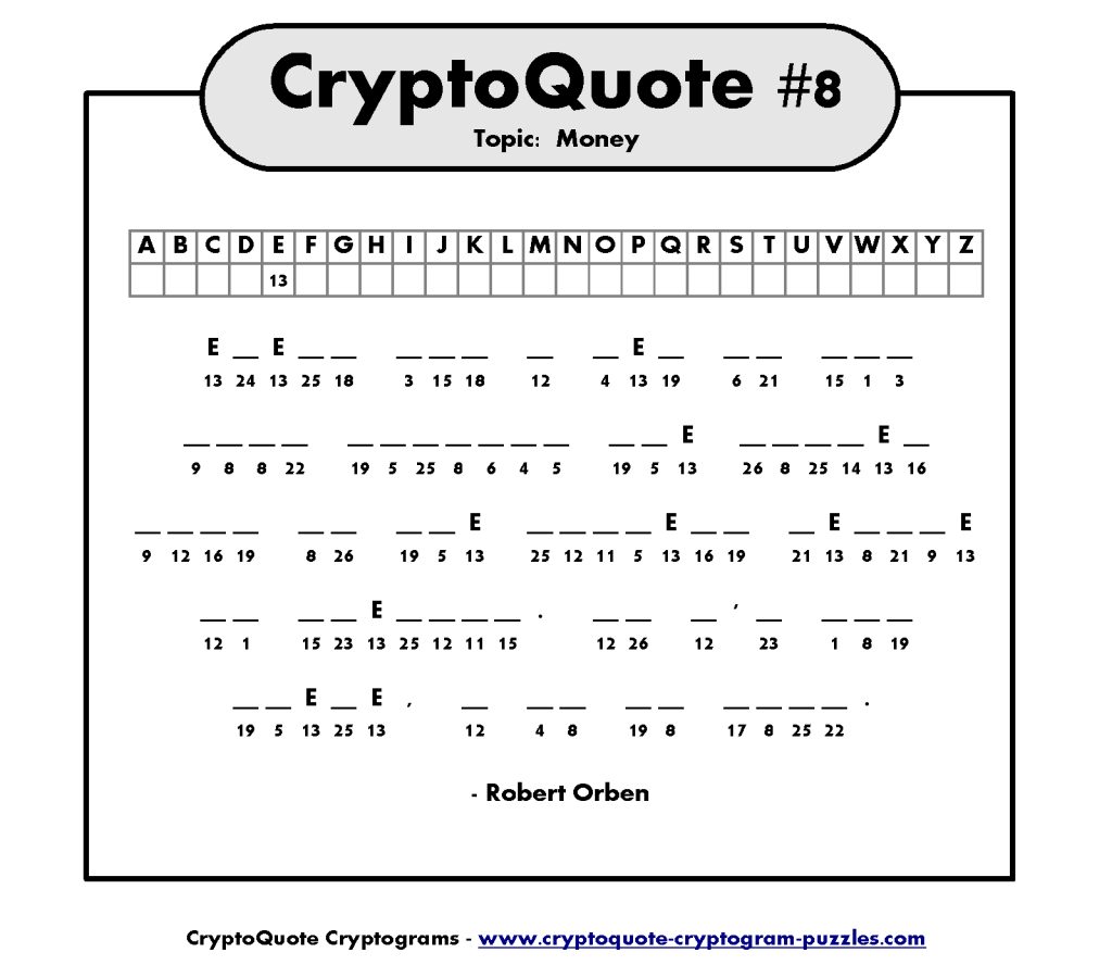 Cryptograms Torture Or Teacher Beyond Adversity Free Printable Cryptoquip Puzzles Free 
