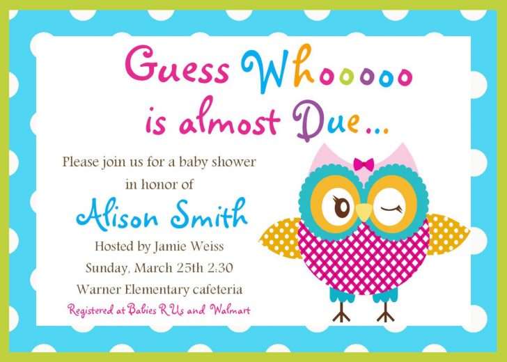 Create Your Own Baby Shower Invitations Free Printable