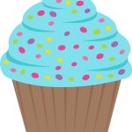 Cupcake Clip Art Printables – 101 Clip Art   Free Printable Cupcake Clipart