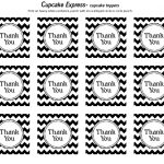 Cupcake Express: Happy Monday!! Free Thank You Tags | Dads 60Th   Thank You For Coming Free Printable Tags