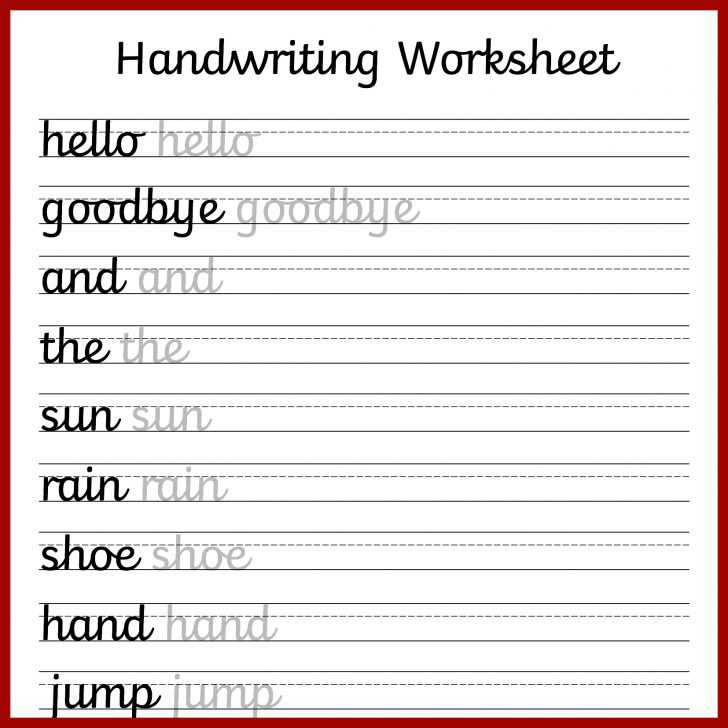 Free Printable Script Writing Worksheets