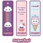 Cute Printable Bookmarks | I Want | Cute Bookmarks, Creative   Anime Bookmarks Printable For Free