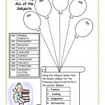 Cute, To Bad I Killed Dewey. Library Skills Worksheet. | Cool Ideas   Free Printable Library Skills Worksheets