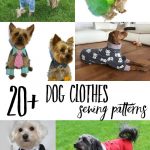 Cutest Paid & Free Printable Dog Clothes Patterns | Sewing & Crafts   Free Printable Dog Pajama Pattern