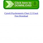 Cytsoft Psychrometric Chart 2.2 Crack Free Downloadteltalethu   Printable Psychrometric Chart Free