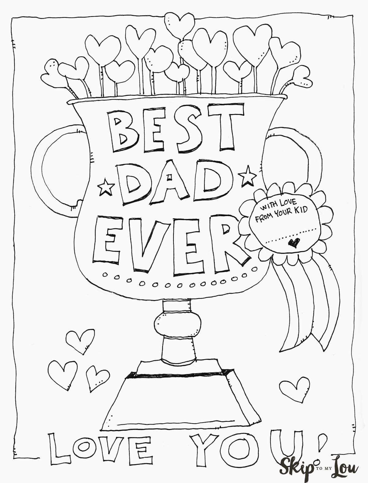 Dad Coloring Page | Father&amp;#039;s Day | Kids Fathers Day Crafts, Fathers - Free Printable Fathers Day Coloring Pages For Grandpa