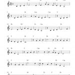Danny Boy (Londonderry Air), Free Clarinet Sheet Music Notes   Free Sheet Music For Clarinet Printable