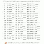 Decimal Math Worksheets Addition   Free Printable Multiplication Worksheets For 5Th Grade
