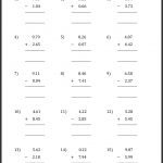 Decimal Worksheets: Fresh Worksheets Added In Each Topic Of Decimals   Free Printable Multiplying Decimals Worksheets