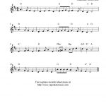 Deck The Halls    Free Recorder Sheet Music | Music Class | Violin   Free Printable Recorder Sheet Music For Beginners
