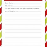 Delightful Order: Christmas Wish List   Free Printable | Delightful   Free Printable Christmas List