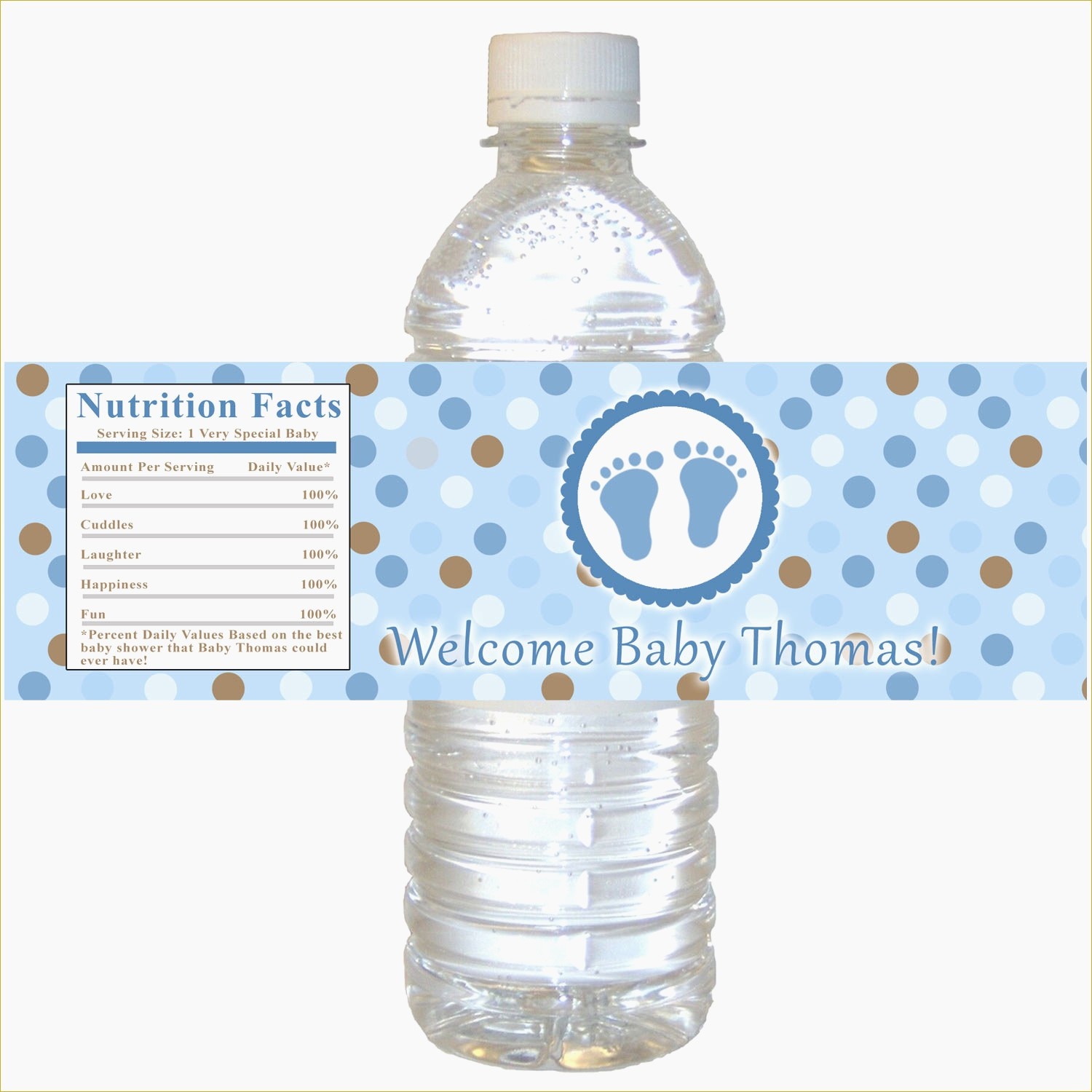 Design Your Own Water Bottle Labels Free Inspirational Baby Shower - Free Printable Baby Shower Labels For Bottled Water