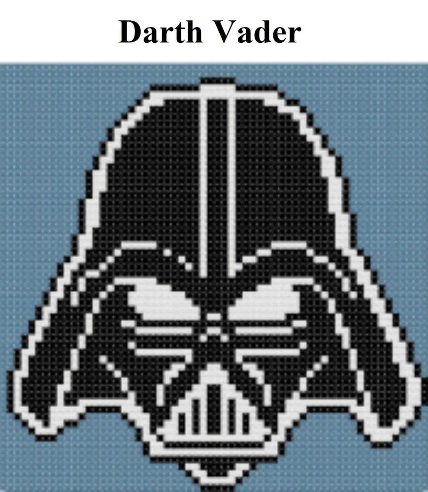 Details About Pick 1 - Star Wars Latch Hook Kit - Free S&amp;h | Latch - Free Printable Latch Hook Patterns