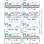 Diaper Raffle Tickets Free Printable   Yahoo Image Search Results   Free Printable Diaper Raffle Tickets Black And White