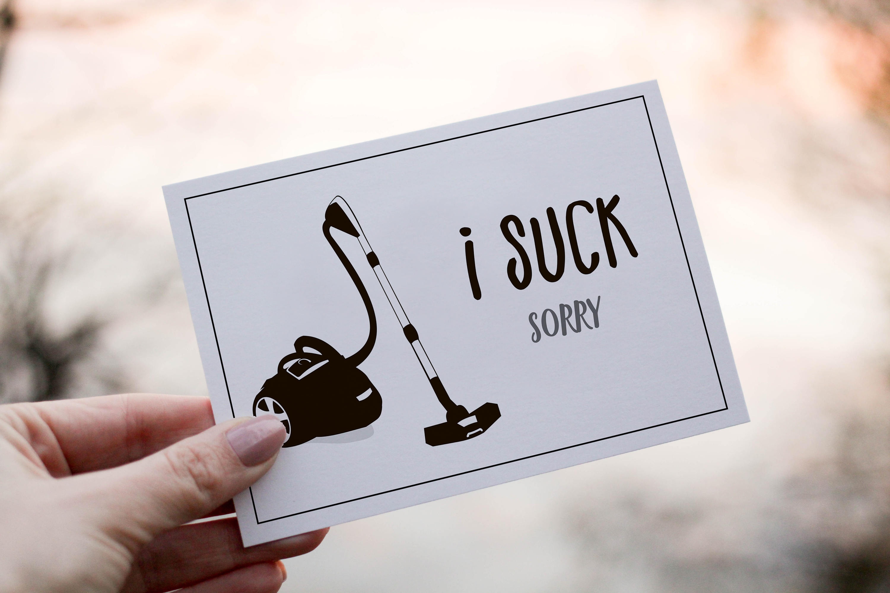 Sorry Card Free Printable