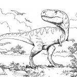 Dinosaur Coloring Pages To Print At Getdrawings | Free For   Free Printable Dinosaur Coloring Pages