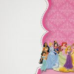 Disney Princess: Free Printable Party Invitations. | Princess Party   Disney Princess Free Printable Invitations