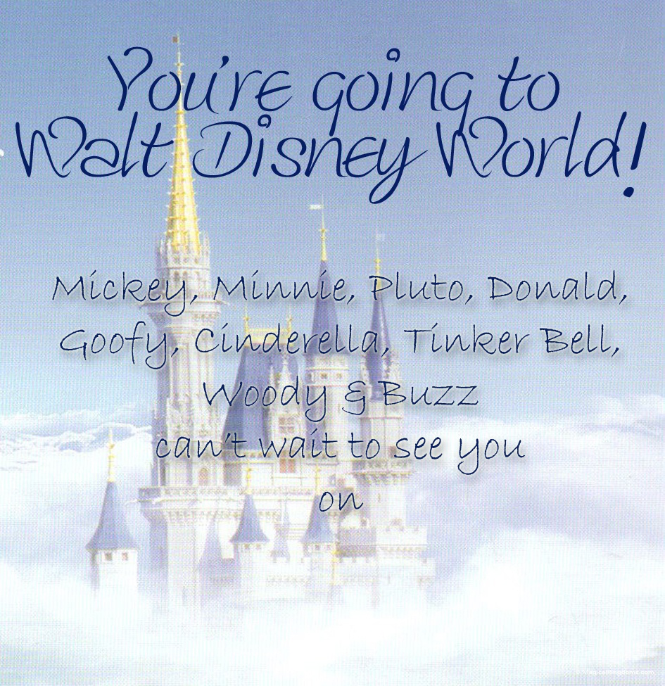 Disney Printable Trip And Event Invitations Free - Free Printable Disney Invitations