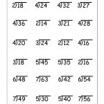 Division   4 Worksheets | Printable Worksheets | Math Division   Free Printable Division Worksheets Grade 3