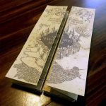 Diy Harry Potter Marauders Map Tutorial And Printable From   Free Printable Marauders Map