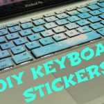 Diy Keyboard Stickers   Youtube   Free Printable Keyboard Stickers