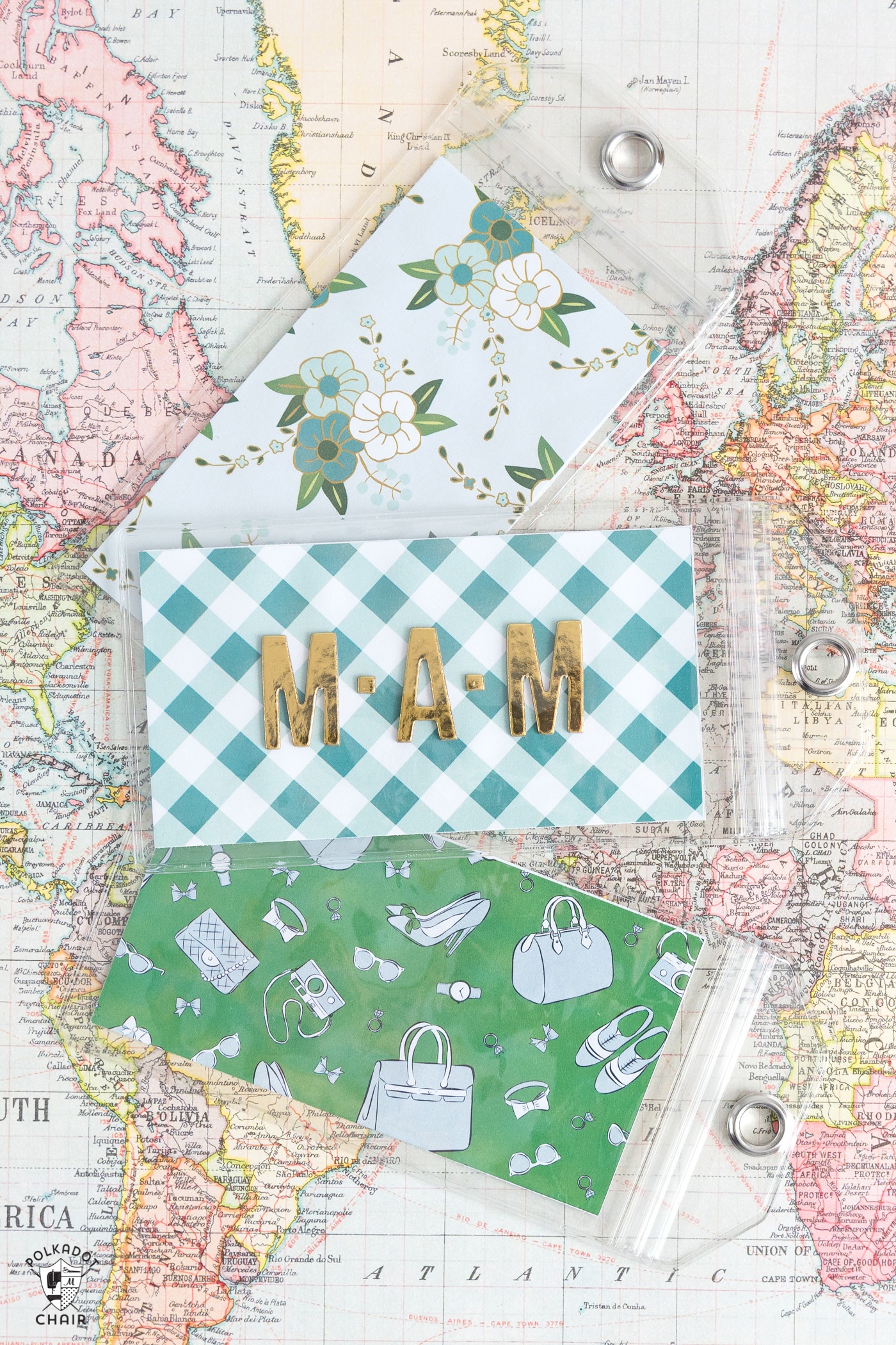 Diy Luggage Tags - The Idea Room - Free Printable Luggage Tags