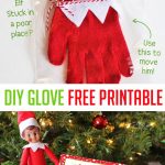 Diy Magic Elf On The Shelf Moving Glove With Free Printable Package   Elf On The Shelf Free Printable Ideas