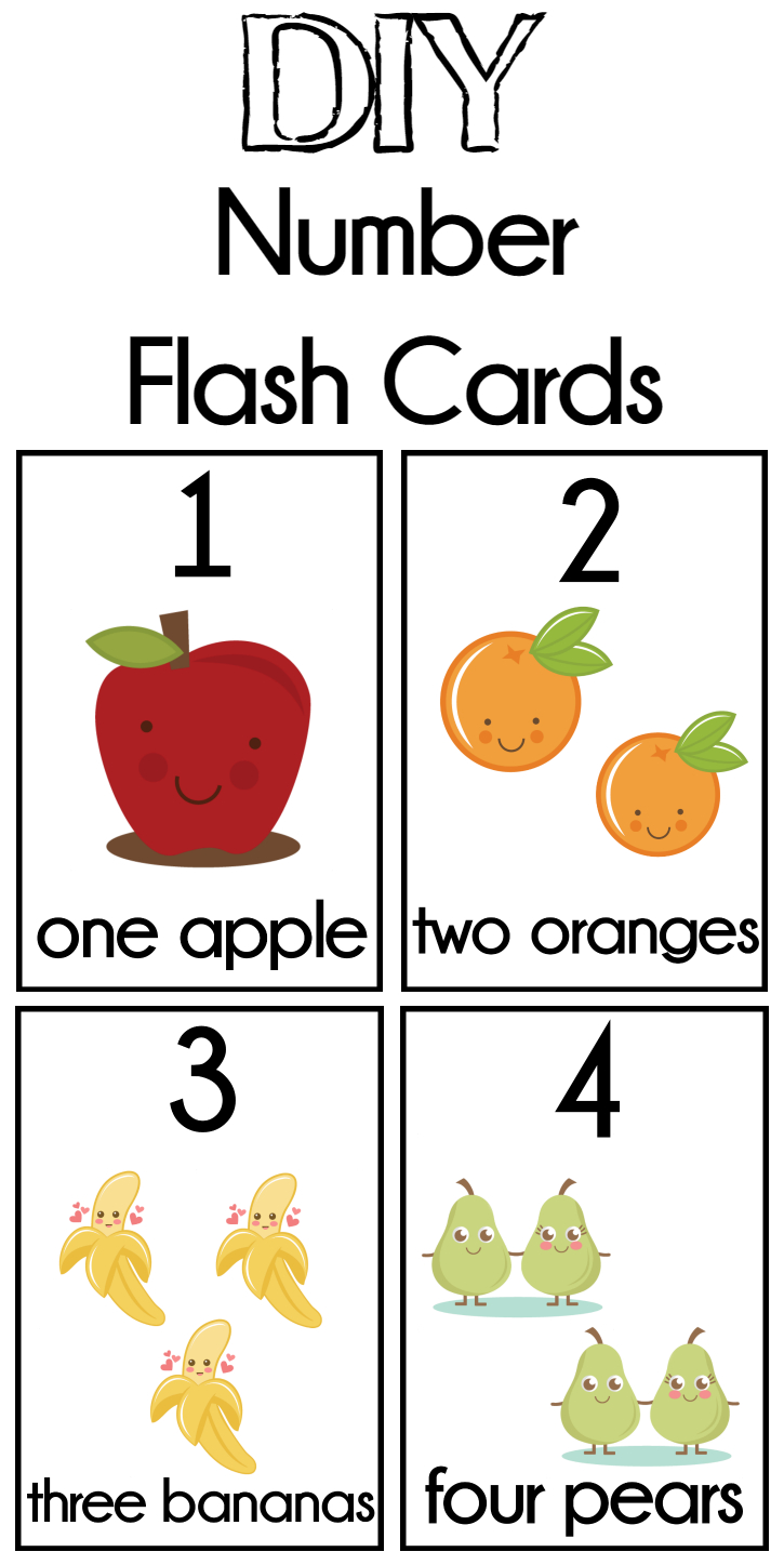 Diy Number Flash Cards Free Printable - Extreme Couponing Mom - Free Printable Number Flashcards 1 30