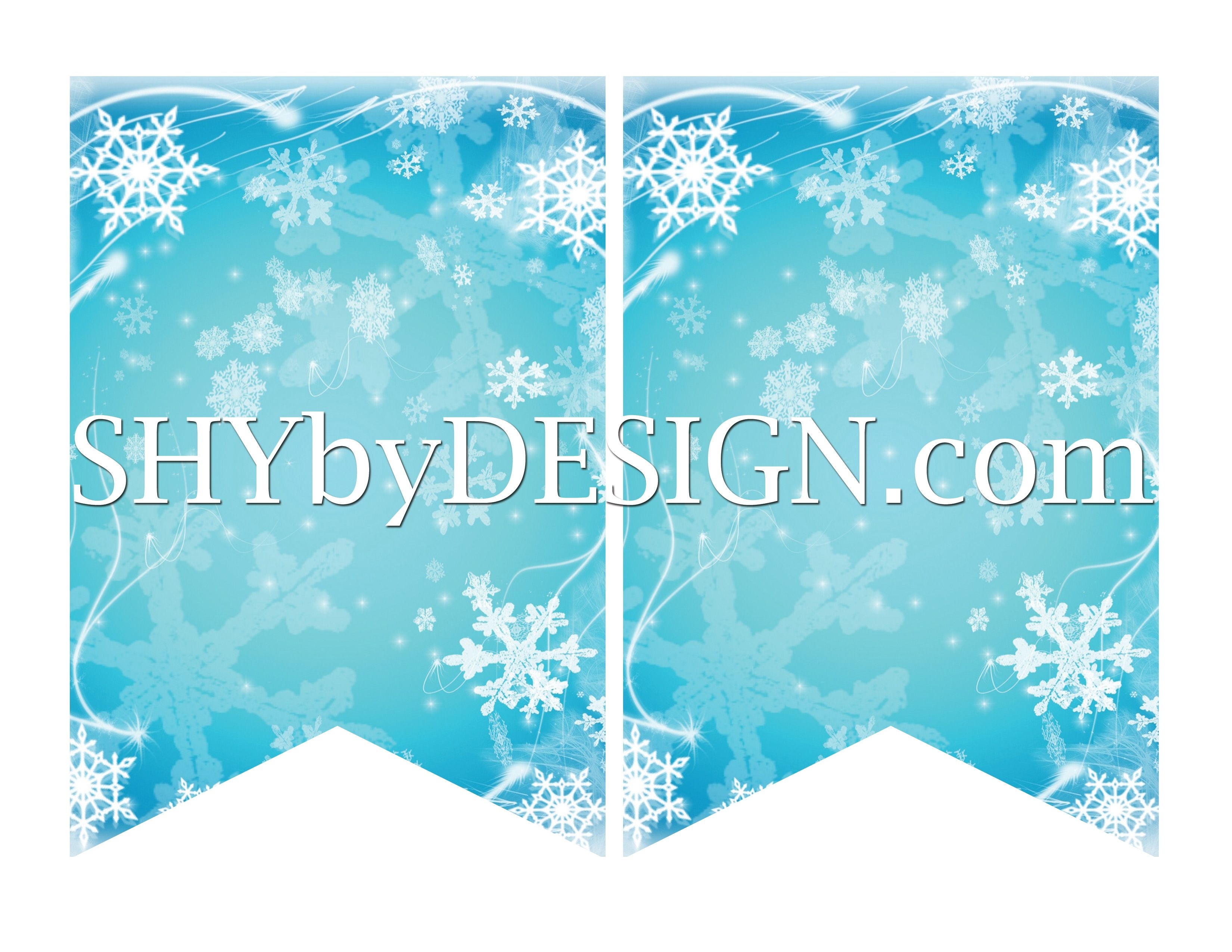 frozen birthday banner printable free free printable