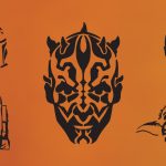 Diy Star Wars Pumpkin Stencils | Starwars   Star Wars Pumpkin Stencils Free Printable