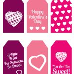 Diy Valentine's Day Gift: Mini Candy Boxes & Printable Gift Tags   Free Printable Toe Tags