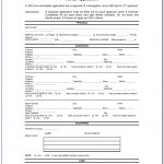 Doc.#592799: Printable Rental Agreement Forms – Free Rental Forms   Free Printable Rental Application Form