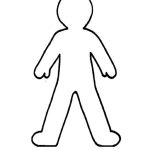 Doll Outline Template   Clipart Best | Printable | Person Outline   Free Printable Human Body Template