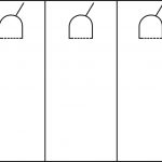 Door Hangers Templates Free   Demir.iso Consulting.co   Free Printable Door Hanger Template