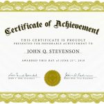 Download Blank Certificate Template X3Hr9Dto | St. Gabriel's Youth   Free Printable Certificates Of Accomplishment