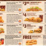 Download Burger King Coupons 2018 Burgers   Burger King Free Coupons Printable