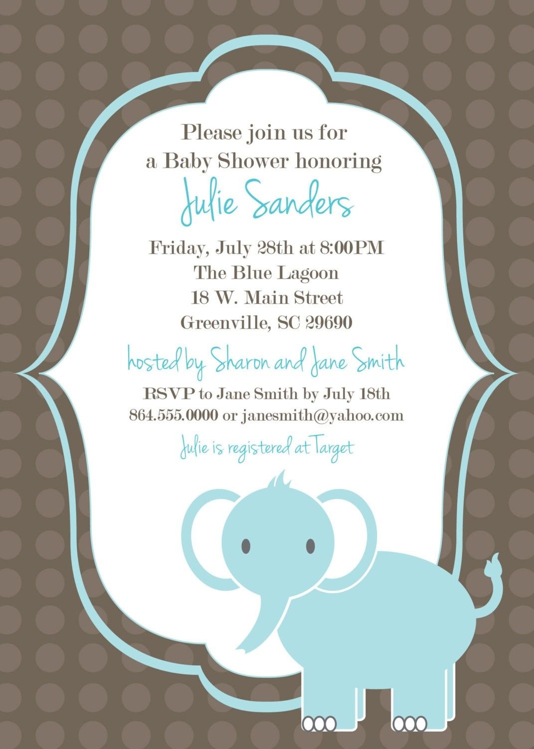 Download Free Template Got The Free Baby Shower Invitations - Baby Shower Templates Free Printable