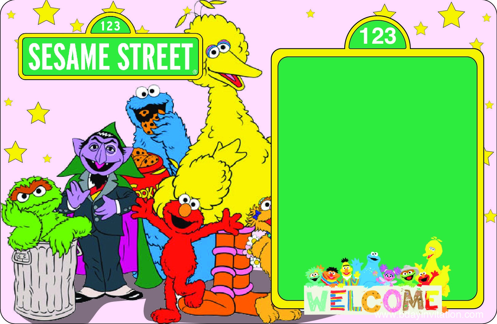 free-sesame-street-printables