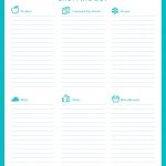 Download Our Free Printable Grocery Shopping List | Kitchn   Free Printable Shopping List