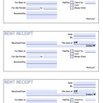 Download Printable Rent Receipt Templates | Pdf | Word | Excel   Free Printable Rent Receipt