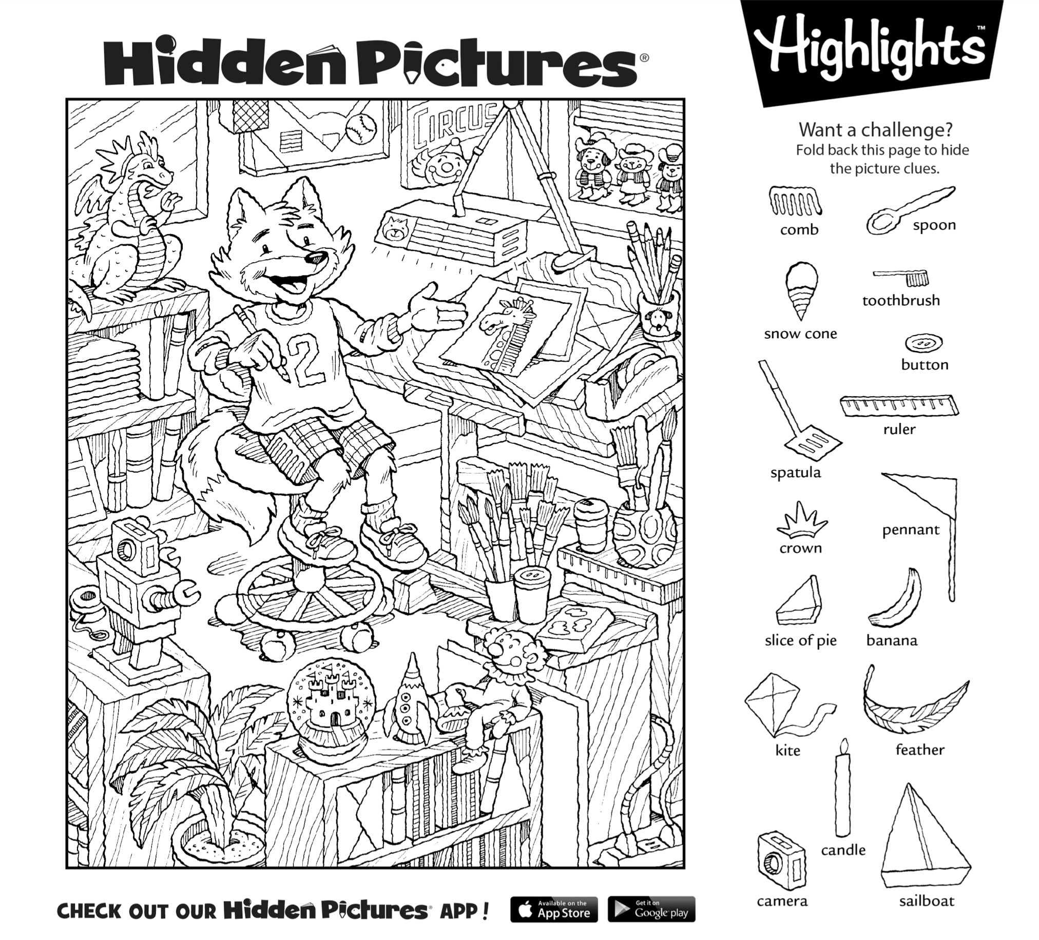 Download This Free Printable Hidden Pictures Puzzle To Share With - Free Printable Hidden Pictures For Adults