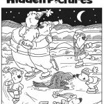 Download This Free Printable Winter Hidden Pictures Puzzle To Share   Free Printable Hidden Pictures For Adults