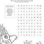 Download This Great Advent Word Search For Your Family Or Your Class   Free Printable Catholic Word Search