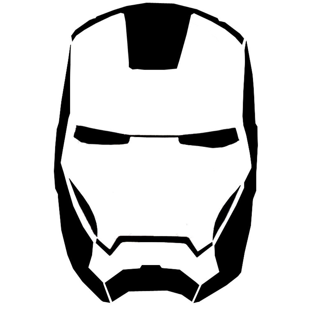 Free Printable Ironman Mask | Free Printable