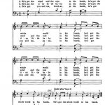 Downloadable Gospel Sheet Music | Free Southern Gospel Sheet Music   Free Printable Lyrics To Christian Songs