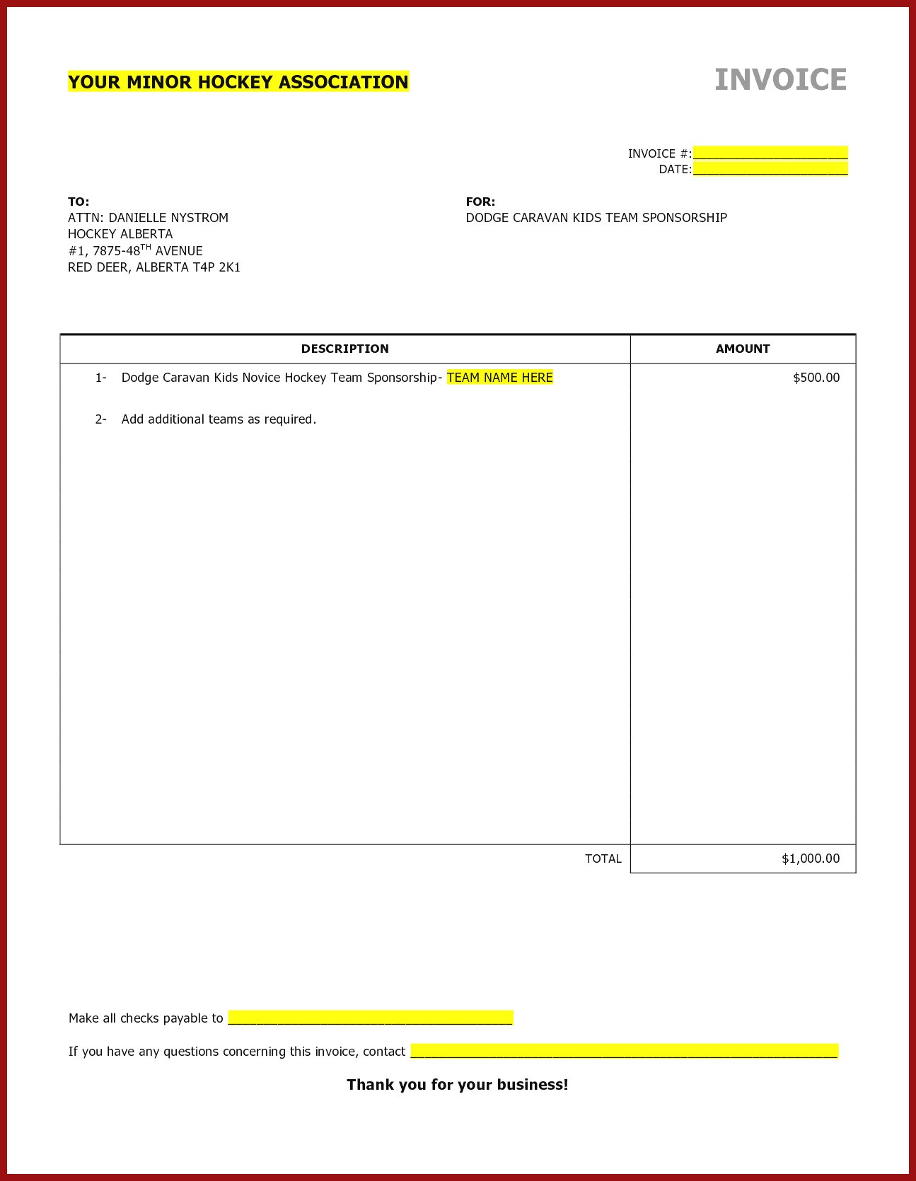 Downloadable Invoice Template For Word With Sample Format Plus - Invoice Templates Printable Free Word Doc