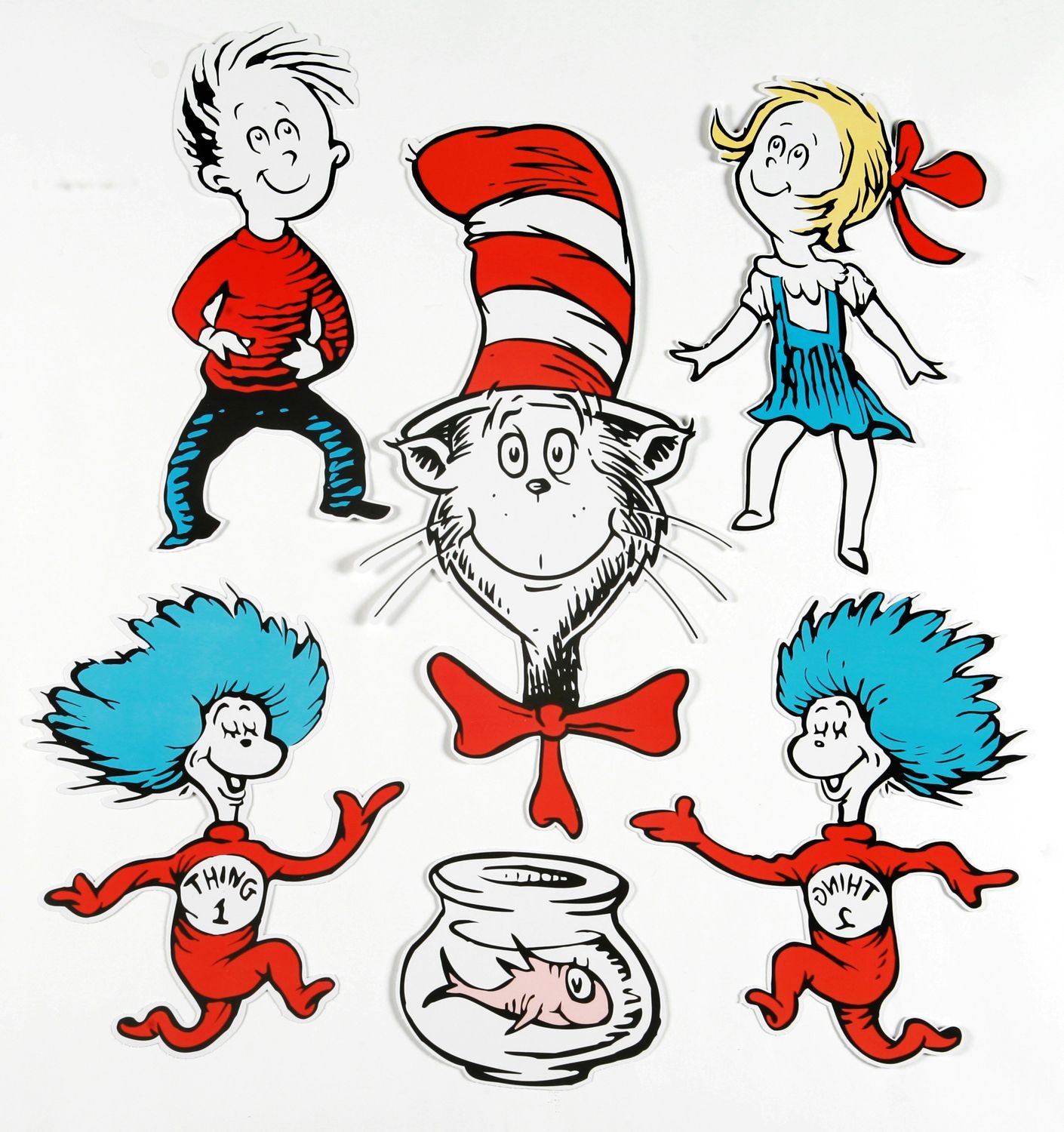 Free Printable Dr Seuss Characters Free Printable